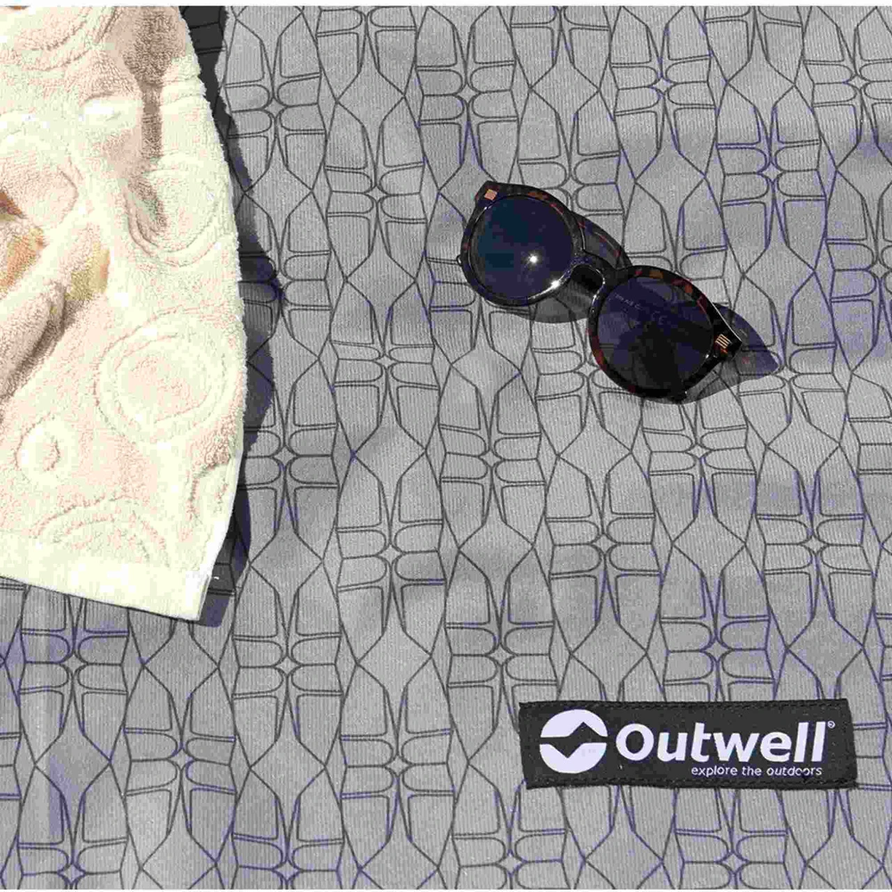 Outwell Flat Woven Carpet Avondale 4PA Zeltteppich 4 Outwell Flat Woven Carpet Avondale 4PA Zeltteppich – Bild 2