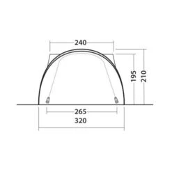 Outwell Lakecrest Busvorzelt -Camping-ausrüstung Verkaufsgeschäft 7952884 1280x1280