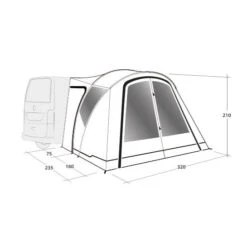 Outwell Lakecrest Busvorzelt -Camping-ausrüstung Verkaufsgeschäft 7952887 1280x1280