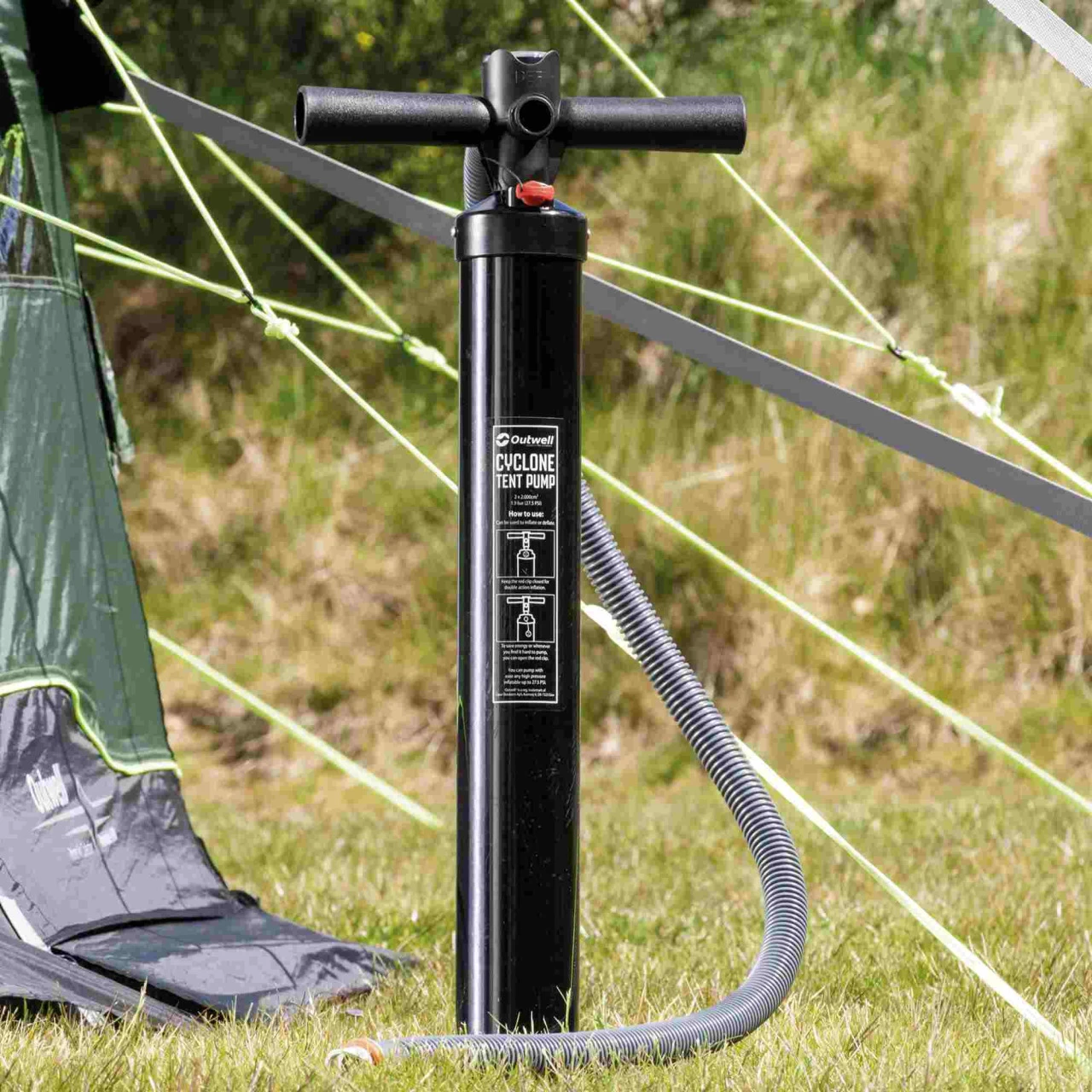 Outwell Hayward Lake 6ATC Familienzelt 17 Outwell Hayward Lake 6ATC Familienzelt – Bild 15