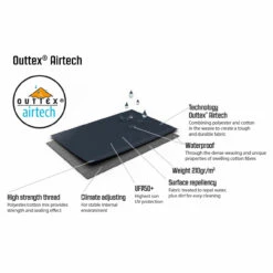 Outwell Hayward Lake 4ATC Familienzelt -Camping-ausrüstung Verkaufsgeschäft 7957218 1280x1280