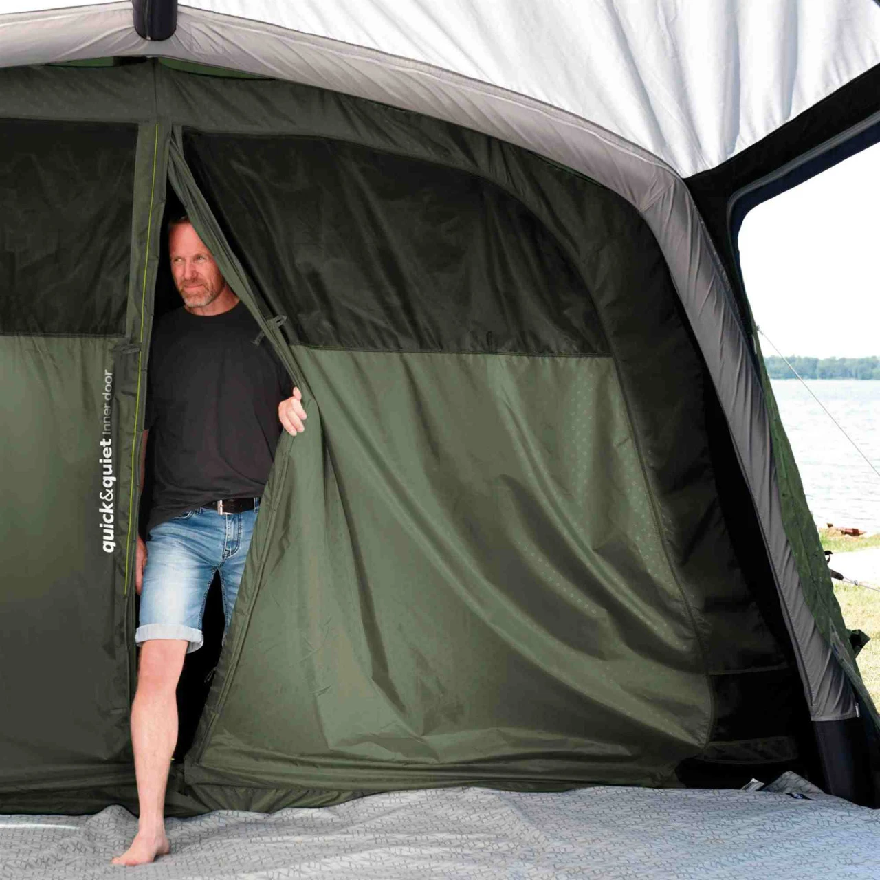 Outwell Sundale 5PA Familienzelt 22 Outwell Sundale 5PA Familienzelt – Bild 20