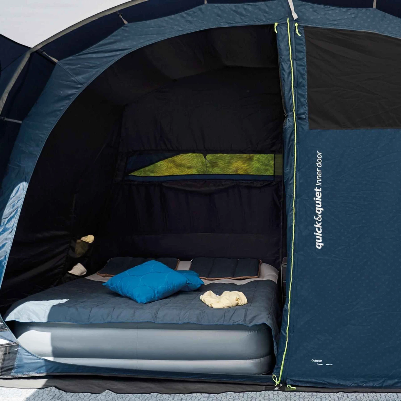 Outwell Nevada 4PE Familienzelt 21 Outwell Nevada 4PE Familienzelt – Bild 19