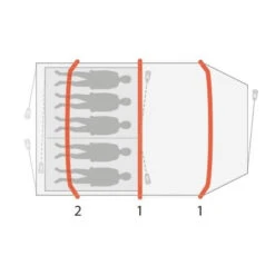 Outwell Starhill 5A Familienzelt -Camping-ausrüstung Verkaufsgeschäft 7957914 1280x1280