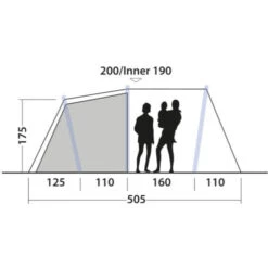 Outwell Starhill 6A Familienzelt -Camping-ausrüstung Verkaufsgeschäft 7957919 1280x1280
