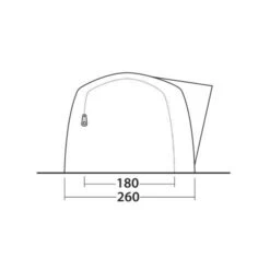 Outwell Springwood 4SG Familienzelt -Camping-ausrüstung Verkaufsgeschäft 7957927 1280x1280