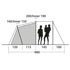 Outwell Springwood 5SG Familienzelt 23 Outwell Springwood 5SG Familienzelt -Camping-ausrüstung Verkaufsgeschäft 7957931 1280x1280