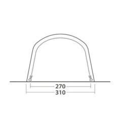 Outwell Hayward Lake 4ATC Familienzelt -Camping-ausrüstung Verkaufsgeschäft 7957944 1280x1280