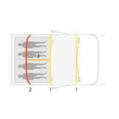 Outwell Hayward Lake 4ATC Familienzelt -Camping-ausrüstung Verkaufsgeschäft 7957945 1280x1280