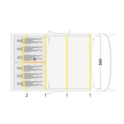 Outwell Hayward Lake 6ATC Familienzelt 27 Outwell Hayward Lake 6ATC Familienzelt -Camping-ausrüstung Verkaufsgeschäft 7957957 1280x1280