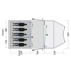 Outwell Wood Lake 5ATC Familienzelt -Camping-ausrüstung Verkaufsgeschäft 7957959 1280x1280