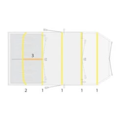 Outwell Wood Lake 6ATC Familienzelt -Camping-ausrüstung Verkaufsgeschäft 7957969 1280x1280