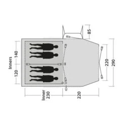 Outwell Nevada 4PE Familienzelt 24 Outwell Nevada 4PE Familienzelt -Camping-ausrüstung Verkaufsgeschäft 7957975 1280x1280
