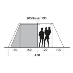 Outwell Nevada 4PE Familienzelt 25 Outwell Nevada 4PE Familienzelt -Camping-ausrüstung Verkaufsgeschäft 7957976 1280x1280