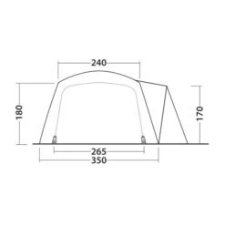 Outwell Nevada 5PE Familienzelt -Camping-ausrüstung Verkaufsgeschäft 7957982 1280x1280