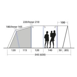Outwell Avondale 5PA Familienzelt -Camping-ausrüstung Verkaufsgeschäft 7957995 1280x1280