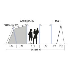 Outwell Avondale 6PA Familienzelt 25 Outwell Avondale 6PA Familienzelt -Camping-ausrüstung Verkaufsgeschäft 7958000 1280x1280