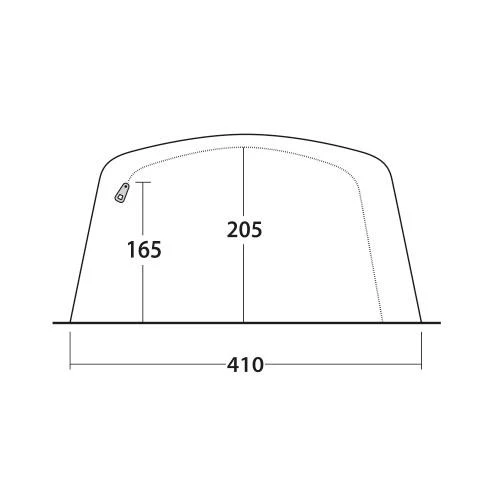 Outwell Avondale 6PA Familienzelt 7 Outwell Avondale 6PA Familienzelt – Bild 5
