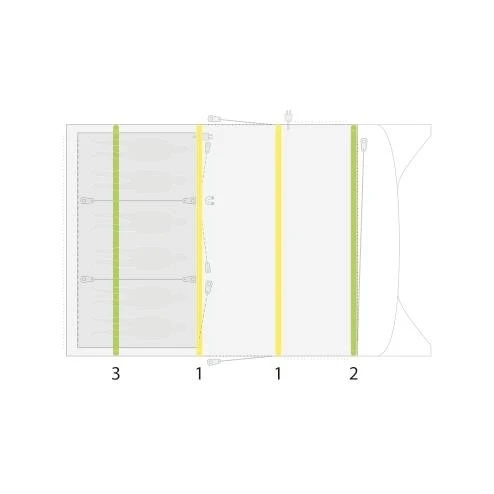 Outwell Avondale 6PA Familienzelt 8 Outwell Avondale 6PA Familienzelt – Bild 6