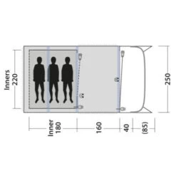 Outwell Elmdale 3PA Familienzelt -Camping-ausrüstung Verkaufsgeschäft 7958006 1280x1280