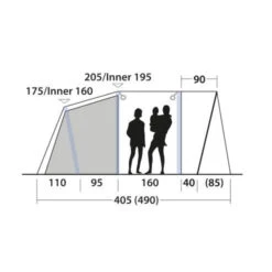 Outwell Elmdale 3PA Familienzelt -Camping-ausrüstung Verkaufsgeschäft 7958007 1280x1280