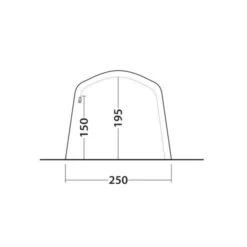 Outwell Elmdale 3PA Familienzelt -Camping-ausrüstung Verkaufsgeschäft 7958008 1280x1280
