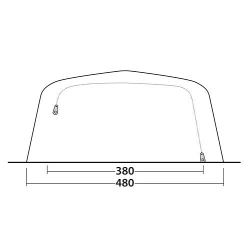 Outwell Jacksondale 7PA Familienzelt 7 Outwell Jacksondale 7PA Familienzelt – Bild 5
