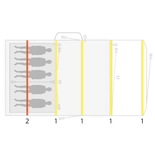 Outwell Sundale 5PA Familienzelt 8 Outwell Sundale 5PA Familienzelt – Bild 6