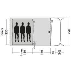 Outwell Ashwood 3 Familienzelt -Camping-ausrüstung Verkaufsgeschäft 7958066 1280x1280