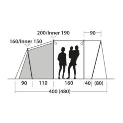 Outwell Ashwood 3 Familienzelt -Camping-ausrüstung Verkaufsgeschäft 7958067 1280x1280