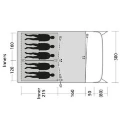 Outwell Ashwood 5 Familienzelt 21 Outwell Ashwood 5 Familienzelt -Camping-ausrüstung Verkaufsgeschäft 7958072 1280x1280