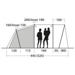 Outwell Ashwood 5 Familienzelt 22 Outwell Ashwood 5 Familienzelt -Camping-ausrüstung Verkaufsgeschäft 7958073 1280x1280