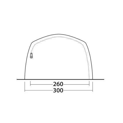 Outwell Ashwood 5 Familienzelt 7 Outwell Ashwood 5 Familienzelt – Bild 5