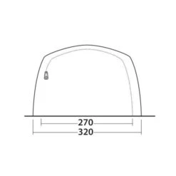 Outwell Greenwood 5 Familienzelt -Camping-ausrüstung Verkaufsgeschäft 7958089 1280x1280