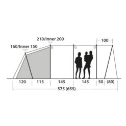 Outwell Greenwood 6 Familienzelt -Camping-ausrüstung Verkaufsgeschäft 7958092 1280x1280