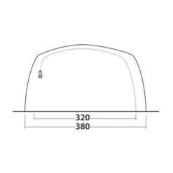 Outwell Greenwood 6 Familienzelt -Camping-ausrüstung Verkaufsgeschäft 7958093 1280x1280