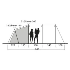 Outwell Norwood 6 Familienzelt -Camping-ausrüstung Verkaufsgeschäft 7958096 1280x1280