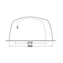 Outwell Norwood 6 Familienzelt -Camping-ausrüstung Verkaufsgeschäft 7958097 1280x1280