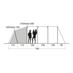 Outwell Westwood 5 Familienzelt 23 Outwell Westwood 5 Familienzelt -Camping-ausrüstung Verkaufsgeschäft 7958100 1280x1280