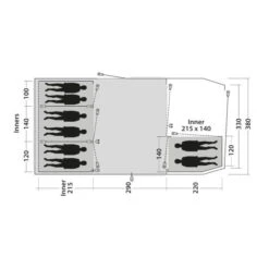 Outwell Winwood 8 Familienzelt -Camping-ausrüstung Verkaufsgeschäft 7958106 1280x1280