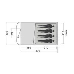 Easy Camp Edendale 400 Familienzelt -Camping-ausrüstung Verkaufsgeschäft 7975210 1280x1280