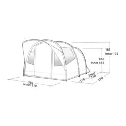Easy Camp Edendale 400 Familienzelt -Camping-ausrüstung Verkaufsgeschäft 7975211 1280x1280
