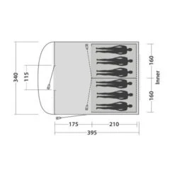 Easy Camp Edendale 600 Familienzelt -Camping-ausrüstung Verkaufsgeschäft 7975213 1280x1280