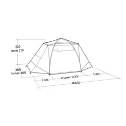 Robens Cobra Stone 5 Gruppenzelt -Camping-ausrüstung Verkaufsgeschäft 7975234 1280x1280