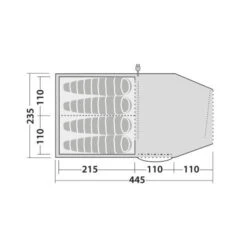 Robens Double Dreamer 4 Familienzelt 24 Robens Double Dreamer 4 Familienzelt -Camping-ausrüstung Verkaufsgeschäft 7975242 1280x1280