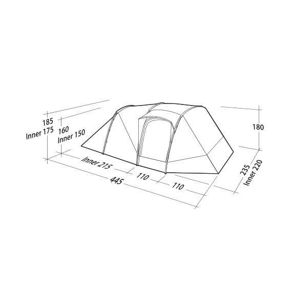 Robens Double Dreamer 4 Familienzelt 8 Robens Double Dreamer 4 Familienzelt – Bild 6