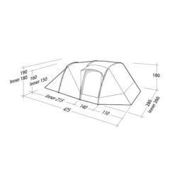 Robens Double Dreamer 5 Familienzelt 24 Robens Double Dreamer 5 Familienzelt -Camping-ausrüstung Verkaufsgeschäft 7979488 1280x1280