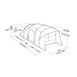 Robens Eagle Rock 5XP Familienzelt -Camping-ausrüstung Verkaufsgeschäft 7979493 1280x1280