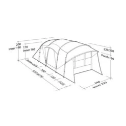 Robens Eagle Rock 6+2XP Familienzelt 20 Robens Eagle Rock 6+2XP Familienzelt -Camping-ausrüstung Verkaufsgeschäft 7979502 1280x1280