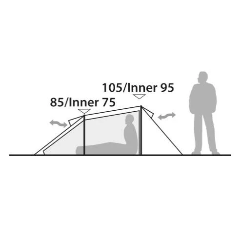 Robens Arch 2 Trekkingzelt 4 Robens Arch 2 Trekkingzelt – Bild 2